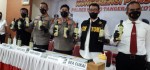 Polisi Bongkar Bahan Narkotika Sabu-Sabu Cair