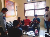 Lapas Kelas I Bandar Lampung dan Lapas Narkotika Kelas IIA Bandung menggagalkan upaya penyelundupan narkoba yang dibawa oleh pembezuk - foto: Istimewa