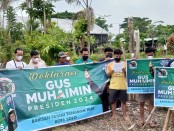 Keterangan gambar : Deklarasi dukungan capres 2024 untuk Muhaimin Iskandar ( Gus Muhaimin ) dari Barisan petani tanaman hias di Kota Solo/ Foto: istimewa