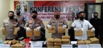 Lakukan Penyamaran, Polisi Ungkap 31 Kg Ganja di Jatibening