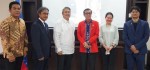 Yasonna Terima Penghargaan dari Presiden Duterte