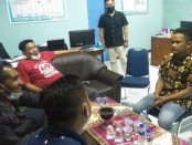 Tahanan titipan pengadilan di Lapas Sarolangun, Jambi, yang kabur berhasil dibujuk kembali ke Lapas - foto: Istimewa