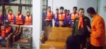 Ikut dalam Pencarian Korban, Tim SAR SMK PN-PN2 Purworejo Susuri Pantai Jatimalang