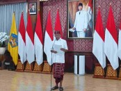 Gubernur Bali Wayan Koster - foto: Koranjuri.com