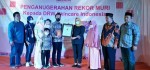 Bagikan Sembako 50 Ribu Paket, DRW Skincare Indonesia Raih Penghargaan MURI
