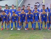 Tim sepakbola Ende Bali FC yang baru saja dibentuk melalui dua kali proses seleksi pada tanggal 16 dan 19 April 2022 berhasil menahan imbang 4-4 atas PS Udayana pada laga ujicoba yang berlangsung di Lapangan Kepaon Praja Raksaka, Denpasar, Sabtu (23/4/2022) sore - foto: Istimewa