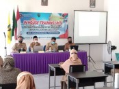 Untuk meningkatkan kompetensi Guru, SMK Muhammadiyah Purwodadi mengadakan IHT (In House Training) Pengembangan KTSP dan KOSP tahun pelajaran 2022/2023 - foto: Sujono/Istimewa