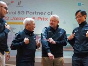IOH bersama mitra strategisnya Ericsson, akan menghadirkan layanan 5G di sekitar lokasi Jakarta International E-Prix Circuit (JIEC) - foto:  Istimewa