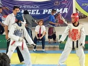 Suasana Taekwondo Ngurah Harta Cup 2022 - foto: Yan Daulaka