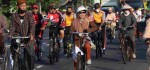 Fun Bike dan Jalan Santai Mewarnai Peringatan Hari Bhayangkara Polres Purworejo