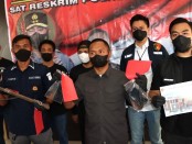 Satuan Reserse Kriminal Polres Metro Jakarta Barat berhasil menangkap pelaku pencurian rumah kosong - foto: Istimewa