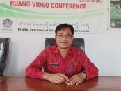 Kepala Dinas Pertanian dan Ketahanan Pangan Provinsi Bali I Wayan Sunada - foto: Koranjuri.com