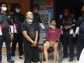 Dua pelaku pembunuhan pegawai Bank di Gianyar ditangkap Polda Bali di Lampung - foto: Istimewa