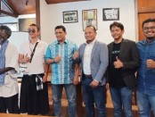 Masyarakat Adat Nusantara (MATRA) menggelar konferensi pers penyelenggaraan Festival Adat Budaya Nusantara I yang dilaksanakan di Klungkung, Bali pada 16-20 Agustus 2022 - foto: Koranjuri.com