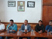 Masyarakat Adat Nusantara (MATRA) menggelar konferensi pers penyelenggaraan Festival Adat Budaya Nusantara I yang dilaksanakan di Klungkung, Bali pada 16-19 Agustus 2022 - foto: Koranjuri.com