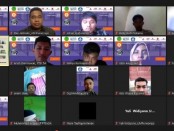 Pelaksanaan pembekalan secara daring terhadap 30 mahasiswa Prodi Pendidikan Teknik Otomotif Universitas Muhammadiyah Purworejo yang akan melakukan magang industri, Jum'at (05/08/2022) - foto: Sujono/Koranjuri.com