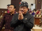 Wakil Gubernur Bali Tjokorda Oka Artha Ardana Sukawati menghadiri Rapat Paripurna ke-21 DPRD Provinsi Bali Masa Persidangan II Tahun 2022, Senin, 8 Agustus 2022 - foto: Istimewa