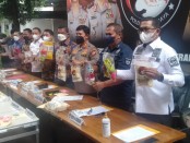 Ditresnarkoba Polda Metro Jaya mengungkap penjualan biji kokain dan perdagangan ilegal sabu-sabu serta ekstasi - foto: Istimewa