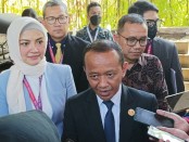 Menteri Investasi Indonesia/Kepala Badan Koordinasi Penanaman Modal Bahlil Lahadalia - foto: Koranjuri.com