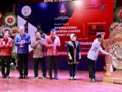 Gubernur Bali Wayan Koster membuka International Tourism Leaders Summit 2022 di Taman Budaya, Denpasar, Senin, 26 September 2022 - foto: Koranjuri.com
