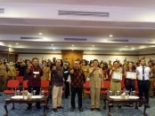 Antusiasme para guru SMA/SMK se Bali mengikuti pelatihan Kebanksentralan yang diinisiasi oleh Kantor Perwakilan Bank Indonesia Provinsi Bali - foto: Istimewa