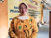 Yuli Hastuti, Ketua DPD Partai Golkar Kabupaten Purworejo - foto: Sujono/Koranjuri.com