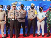 Kakorlantas Polri Irjen Pol Firman Santyabudi saat Apel Gelar Pasukan Operasi Zebra Jaya 2022 - foto: Istimewa