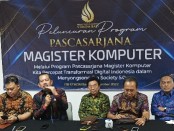 Launching Program Magister Komputer dengan Program Studi Sistem Informasi ITB STIKOM Bali - foto: Koranjuri.com