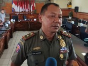 Kepala Satuan Polisi Pamong Praja Provinsi Bali Dewa Nyoman Rai Dharmadi - foto: Koranjuri.com