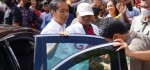 Sebelum Bertolak ke Jakarta, Jokowi Sapa Pedagang Pasar Badung