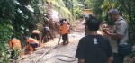 Tebing Longsor Tutup Jalan, BPBD Purworejo Lakukan Penanganan