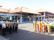 Apel pembukaan posko terpadu di Bandara Ngurah Rai, Bali, Senin, 19 Desember 2022 - foto: Istimewa