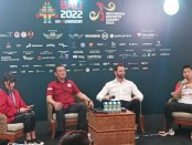 Keterangan pers Kejuaraan Esports dunia yang diselengarakan di Nusa Dua, Bali, 2-11 Desember 2022 - foto: Koranjuri.com