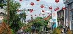 Berhias Ribuan Lampion, Kawasan Gajah Mada Dihidupkan jadi China Town nya Denpasar