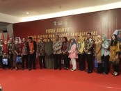 Pisah sambut Kepala Kantor Imigrasi Kelas I Non TPI Tangerang di Sport Club Modernland, Tangerang, Jumat (20/1/2023) - foto: Istimewa