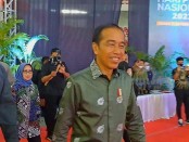 Presiden Joko Widodo menghadiri puncak peringatan Hari Pers Nasional 2023 di Kabupaten Deli Serdang, Sumatera Utara, Kamis, 9 Februari 2023 - foto: Istimewa