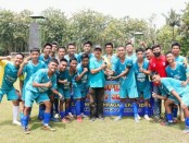 Tim sepakbola SMK TKM Purworejo berhasil meraih juara 1 Popda Tingkat Kabupaten Purworejo tahun 2023 pada cabor sepakbola - foto: Koranjuri.com