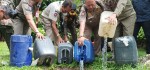 Satpol PP Sidak ke Produsen Arak Gula Pasir, 308 Liter Diamankan dan Dimusnahkan
