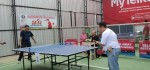 80 Peserta Ambil Bagian dalam Turnamen Tenis Meja HPN Pewarta Purworejo
