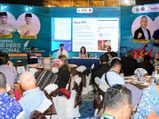 Seminar Hari Pers Nasional (HPN) tahun 2023 ‘Disrupsi Digital Dan Tata Ulang Ekosistem Media yang Berkelanjutan’ di Hotel Grand Mercure, Medan, Selasa (7/2/2023) - foto: Istimewa