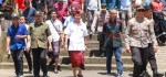 Sebelum Diresmikan Jokowi, Gubernur Cek Puri  Agung Besakih