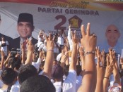 Jalan Sehat Prabowo yang digelar DPD Partai Gerindra Bali - foto: Istimewa