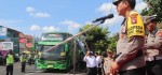 Kapolda Bali Lepas 406 Pemudik Gratis dari Terminal Ubung dengan Tujuan Jawa Timur