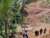 Pengukuran lahan kembali dilakukan di Desa Wadas, Kecamatan Bener, Kabupaten Purworejo guna kepentingan pembebasan lahan. Dari lahan yang dibebaskan ini nantinya akan menjadi lokasi tambang batu andesit untuk kepentingan Bendungan Bener - foto: Koranjuri.com