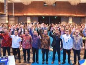 Gubernur Bali Wayan Koster menghadiri Konferensi Tuna Indonesia dan Forum Bisnis Tuna Pesisir Internasional ke-7, di Legian, Kuta, Bali, Rabu, 24 Mei 2023 - foto: Istimewa