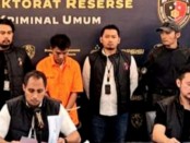Dua pelaku komplotan perampok spesialis minimarket di Jakarta diringkus Resmob Ditreskrimum PMJ - foto: Istimewa