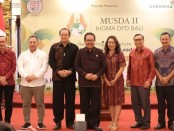 Wakil Gubenur Bali Tjokorda Oka Artha Ardhana Sukawati membuka Musda II Indonesia Hotel General Manager Association (IHGMA) DPD Bali di Denpasar, Jumat (5/5/2023) - foto: Istimewa