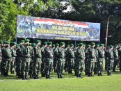 Apel penutupan TMMD Reguler ke 116 TA 2023 di Lapangan Prawit, Nusukan, Solo - foto: Istimewa