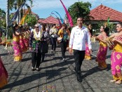 Delegasi UNESCO melakukan kunjungan di SMK Negeri 3 Denpasar dalam rangkaian konferensi Education for Sustainable Development atau ESD-Net 2030 Asia Pasifik yang dilaksanakan di Bali, Rabu, 14 Juni 2023 - foto: Istimewa
