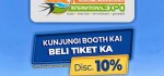 Buruan! KAI Daop 5 Purwokerto Berikan Discount Tarif 10 Persen dalam Event Kebumen International Expo